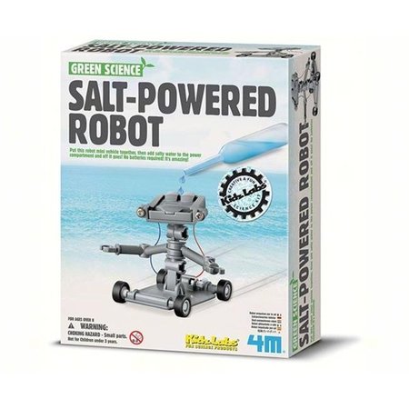 TOYSMITH Toysmith TS3688 Salt Powered Robot TS3688
